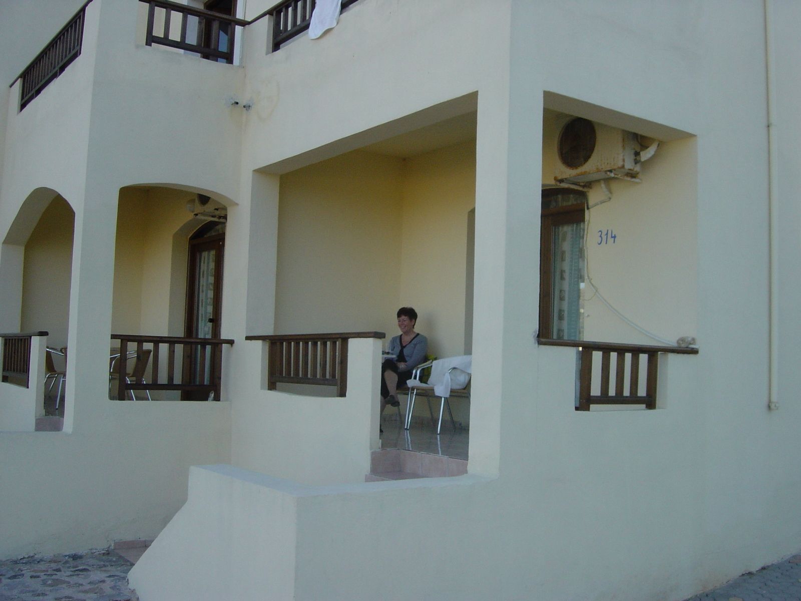 Hotellterrass