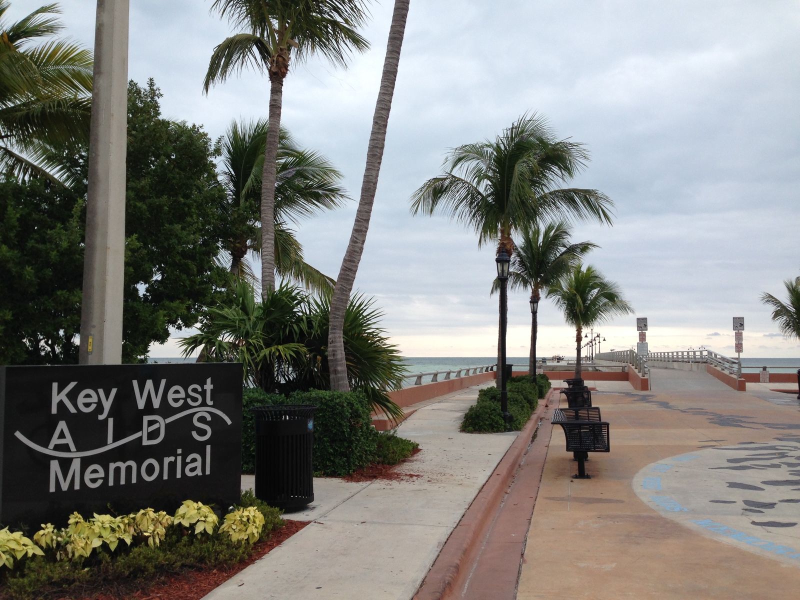 Signaturbild för USA-resa 8 – Key West – strandpromenad
